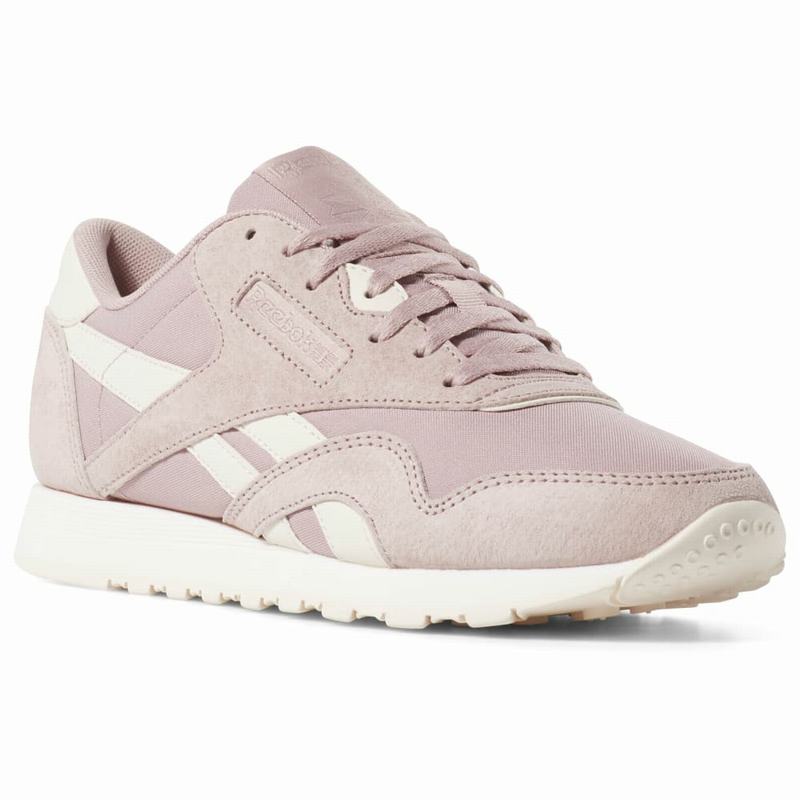 Reebok Classic Nylon Tenisky Damske - Ruzove FR1853CZ